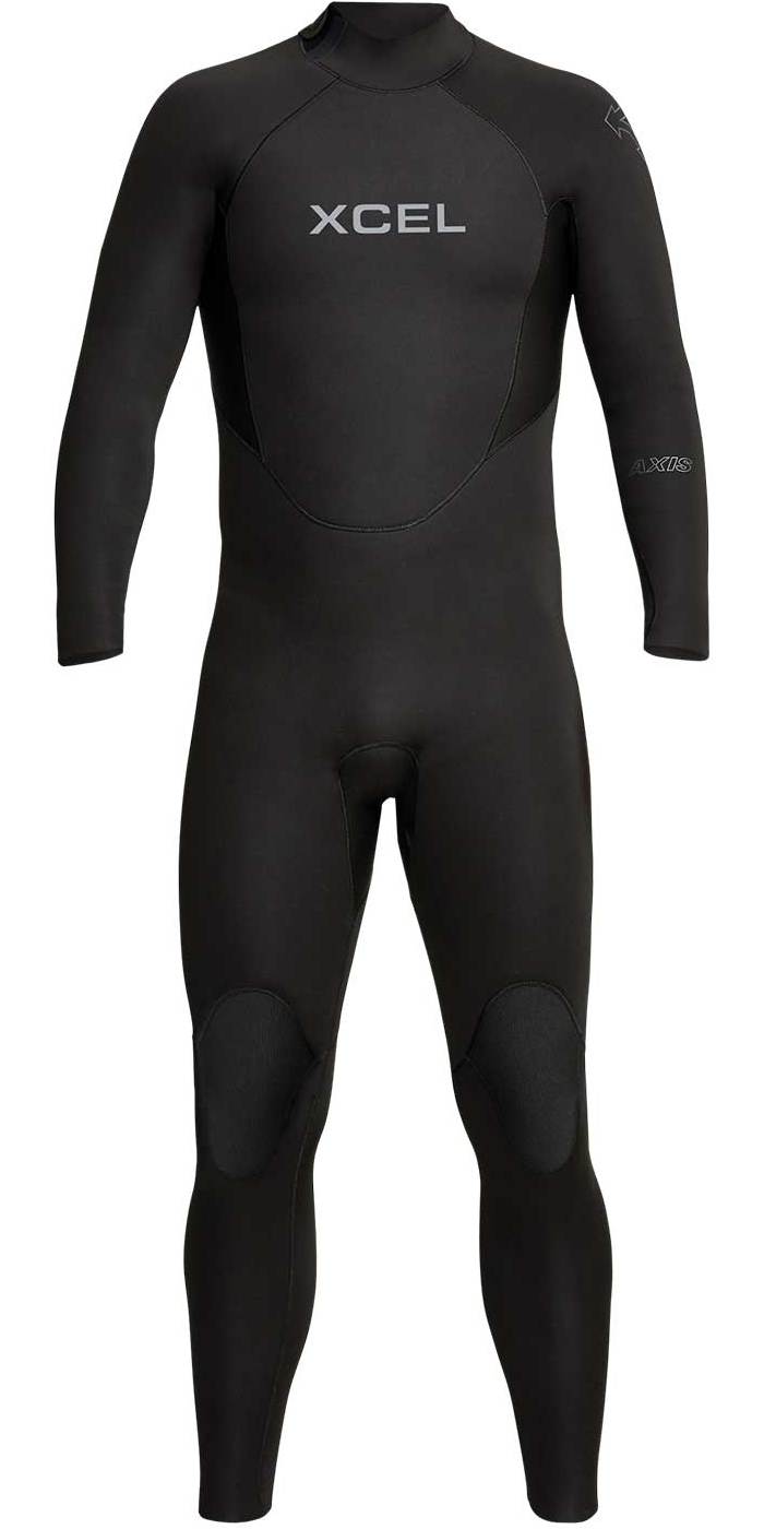 2025 Nyord Mens Furno 3/2mm Back Zip GBS Wetsuit FBM32001 - Black 2025 Nyord Mens Furno 3/2mm Back Zip GBS Wetsuit FBM32001 - Black